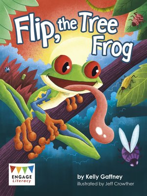 cover image of Flip, the Tree Frog
